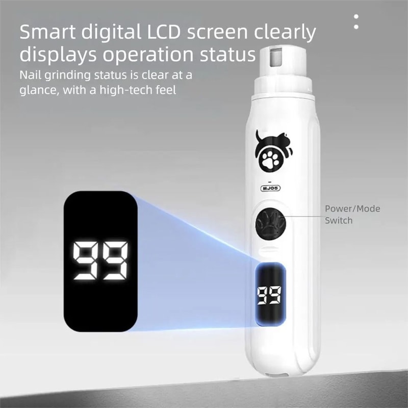 Smart Triple Speed Electric Pet Nail Polisher 4