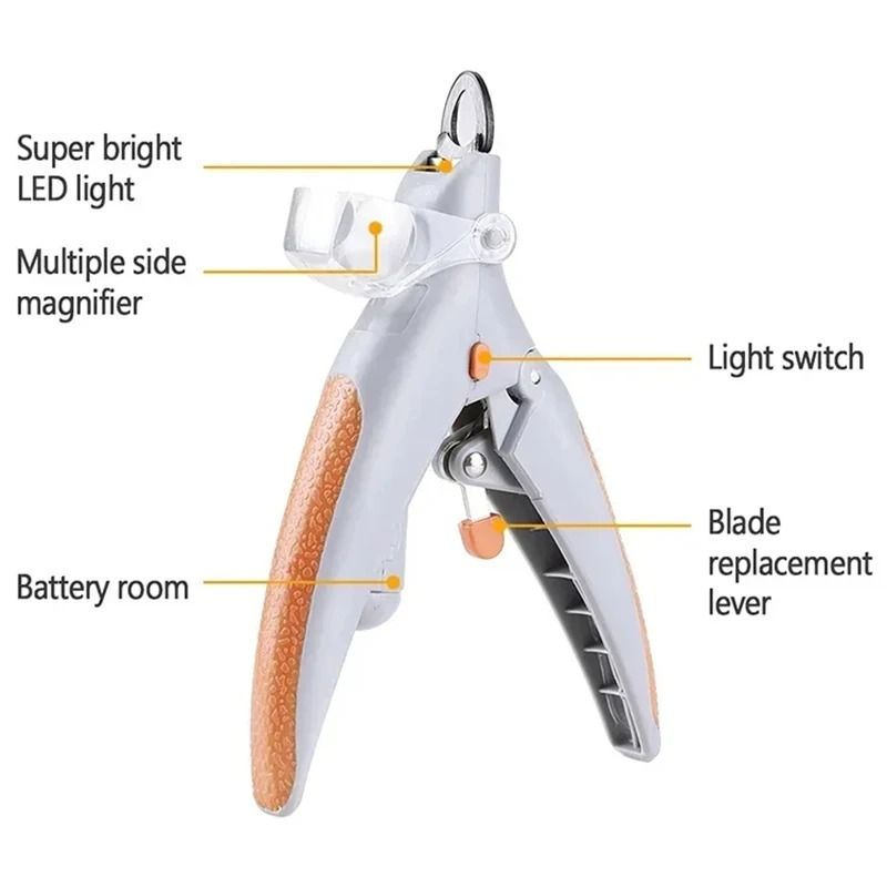 Magnifying Illuminated Pet Claw Trimmer 3