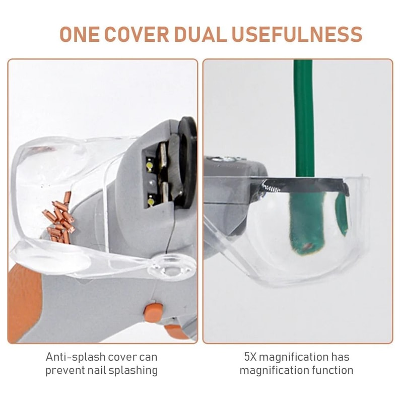 Magnifying Illuminated Pet Claw Trimmer 4