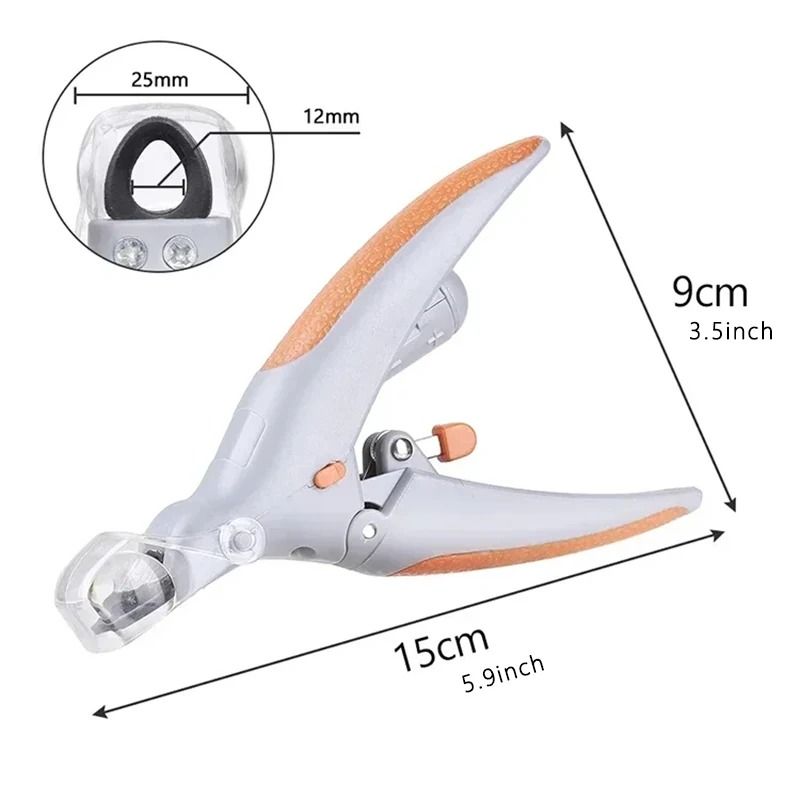 Magnifying Illuminated Pet Claw Trimmer 5