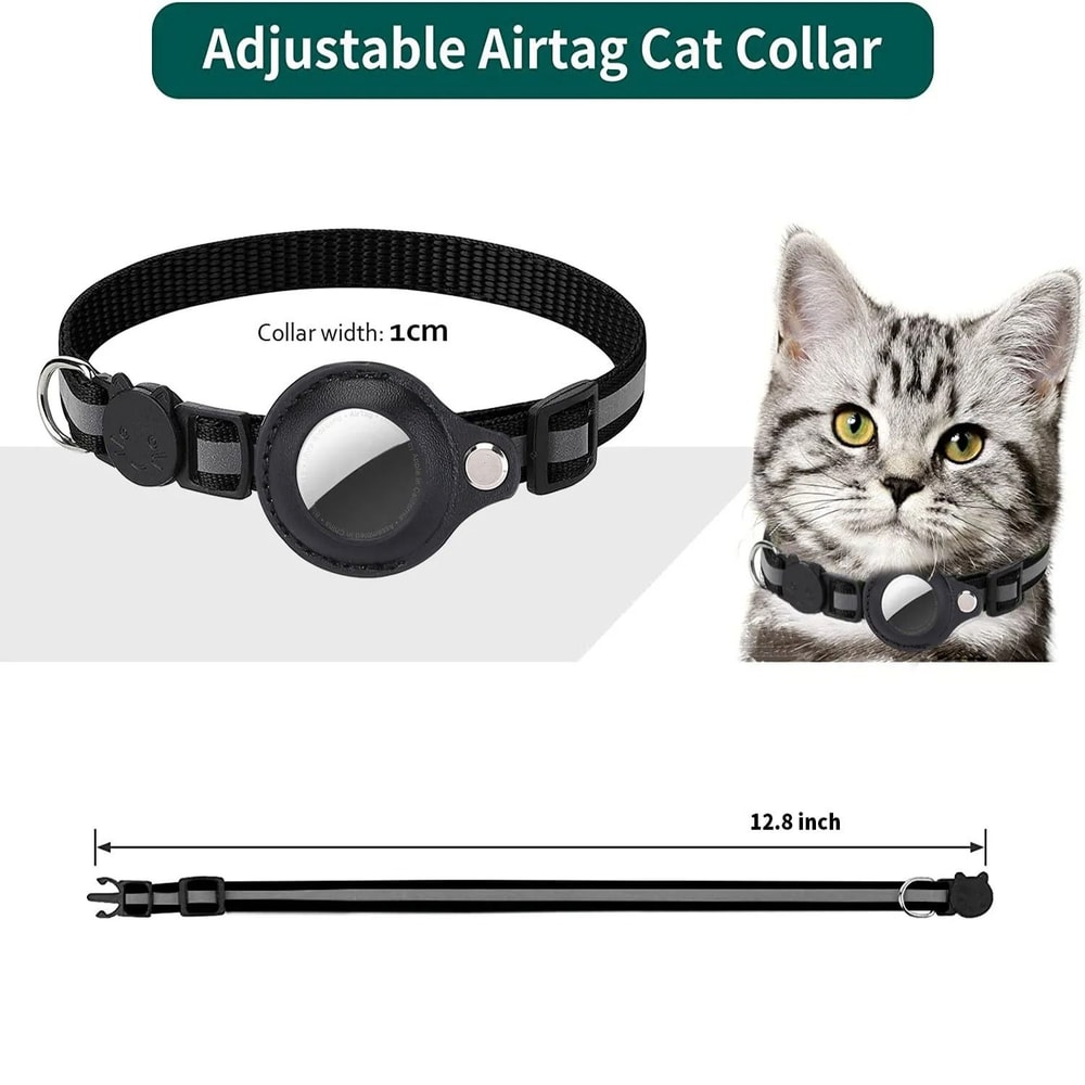 Reflective Safety Tracker Collar With Integrated Case 4
