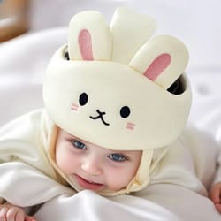 breathable infant safety protective helmet
