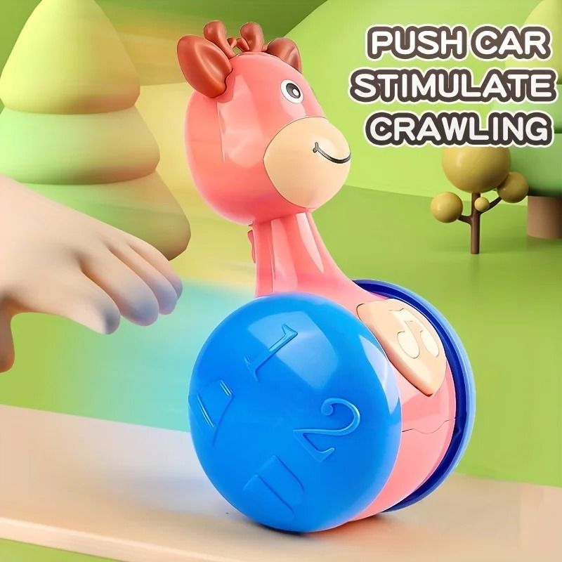 Interactive Musical Tumbler Wobbler Toy 3