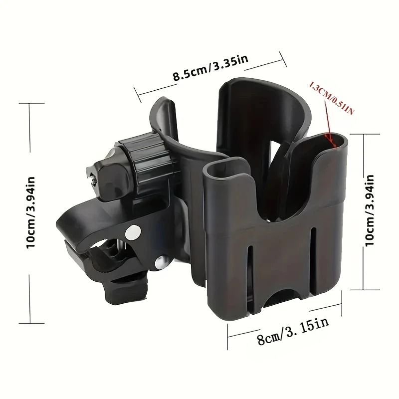 2 In 1 Universal Stroller Cup And Phone Holder 5
