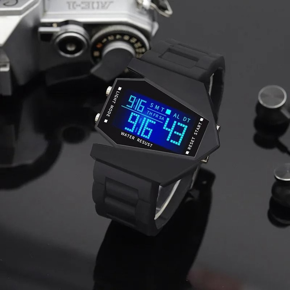 Multifunction Waterproof Digital Sports Watch 3