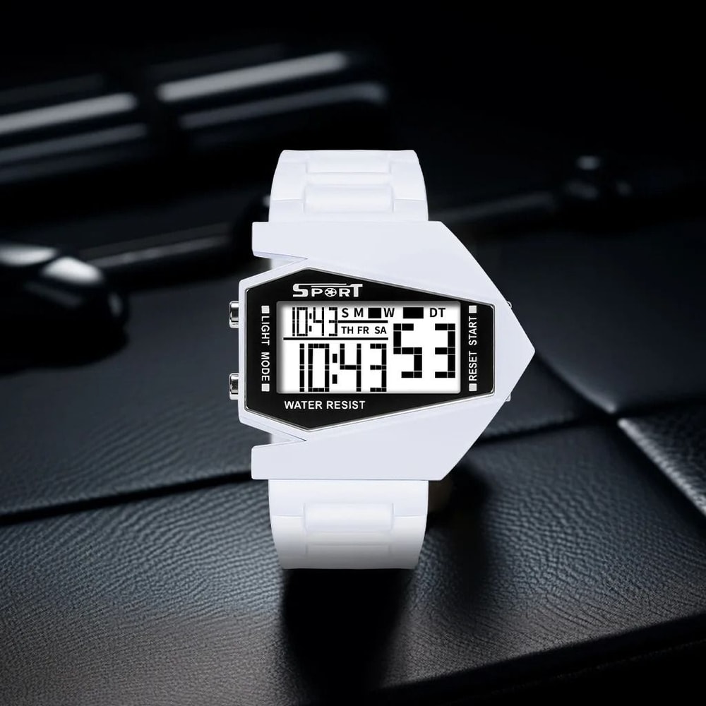 Multifunction Waterproof Digital Sports Watch 4