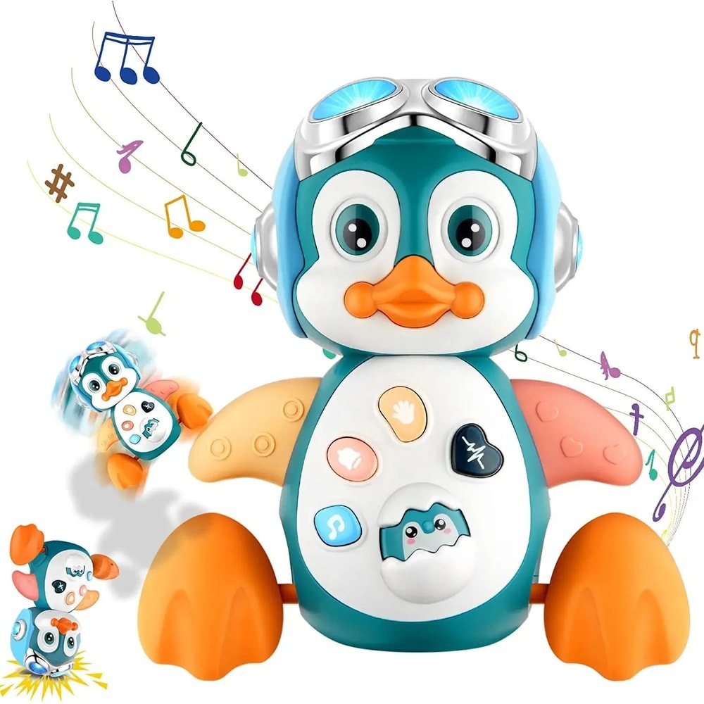 Interactive Musical Walking Penguin Toy 6