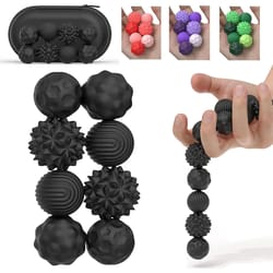 magnetic silicone sensory stress spheres