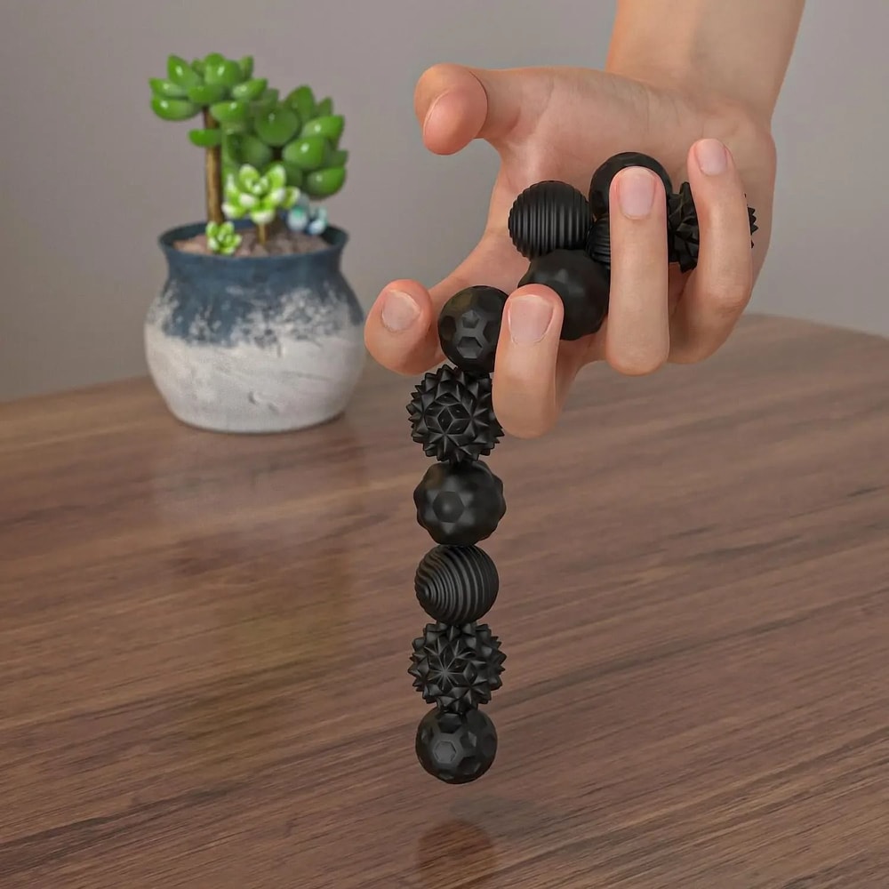 Magnetic Silicone Sensory Stress Spheres 3