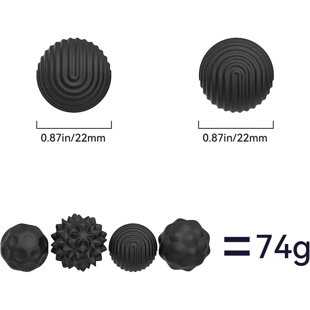 Magnetic Silicone Sensory Stress Spheres 4