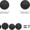 Magnetic Silicone Sensory Stress Spheres 4