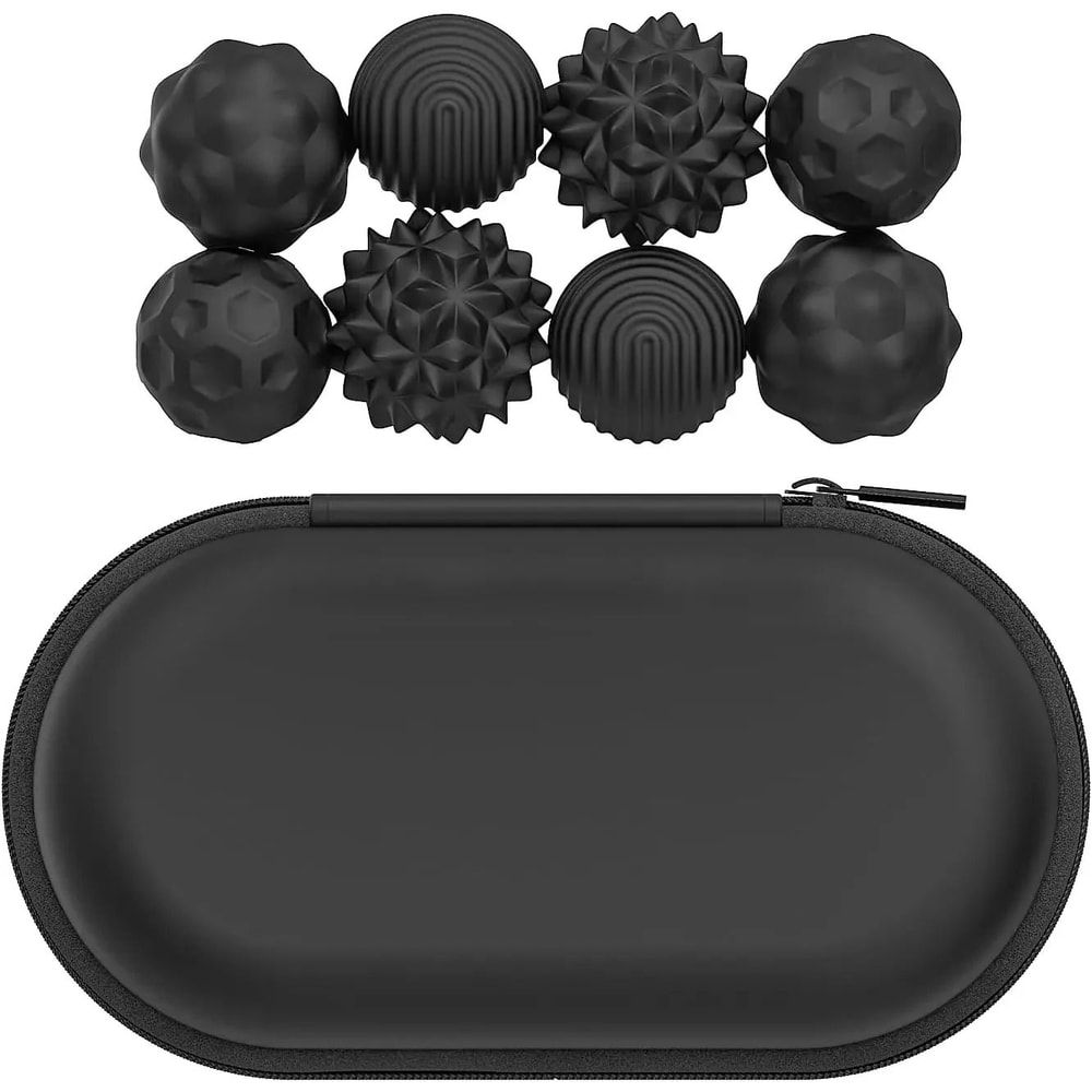 Magnetic Silicone Sensory Stress Spheres 5
