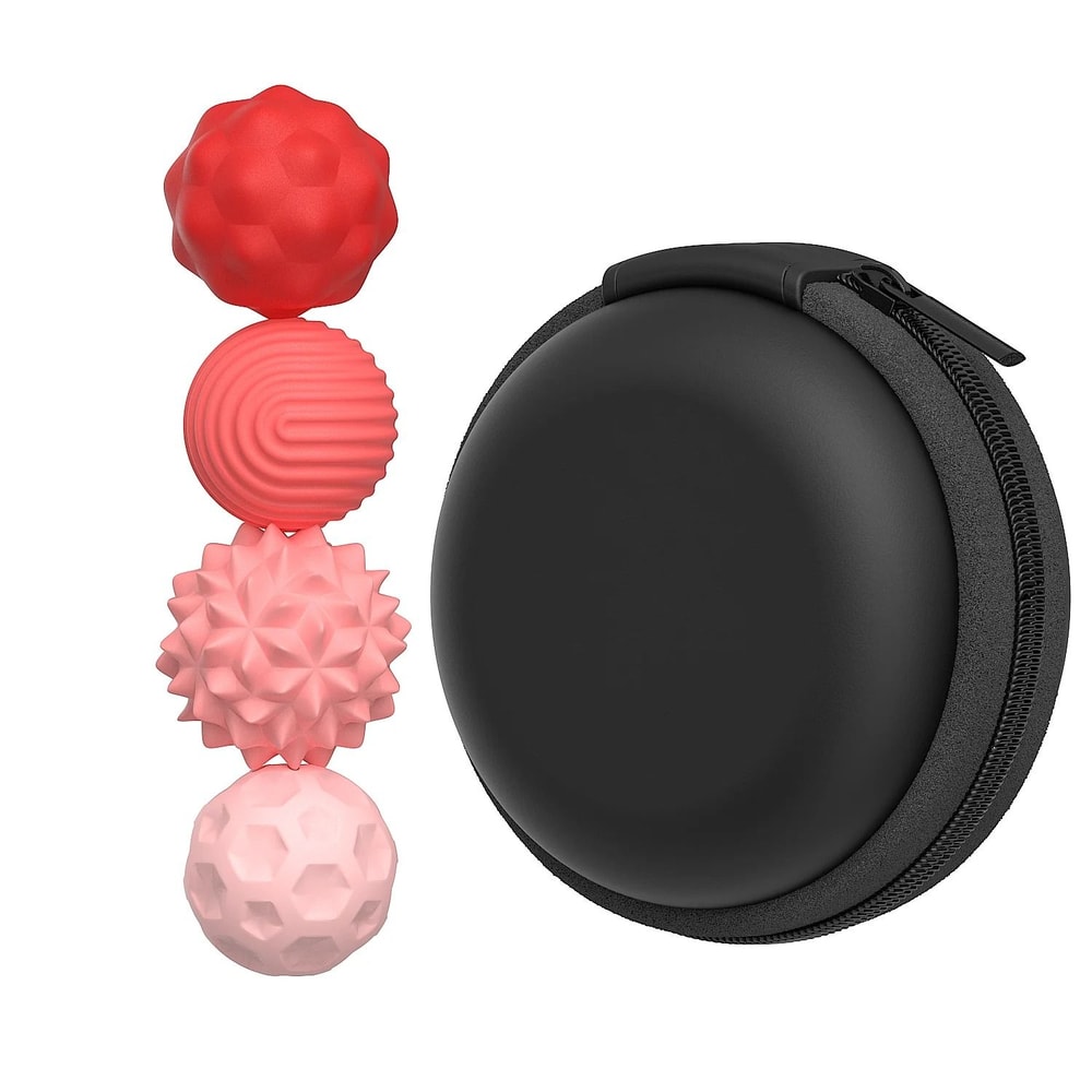 Magnetic Silicone Sensory Stress Spheres 6