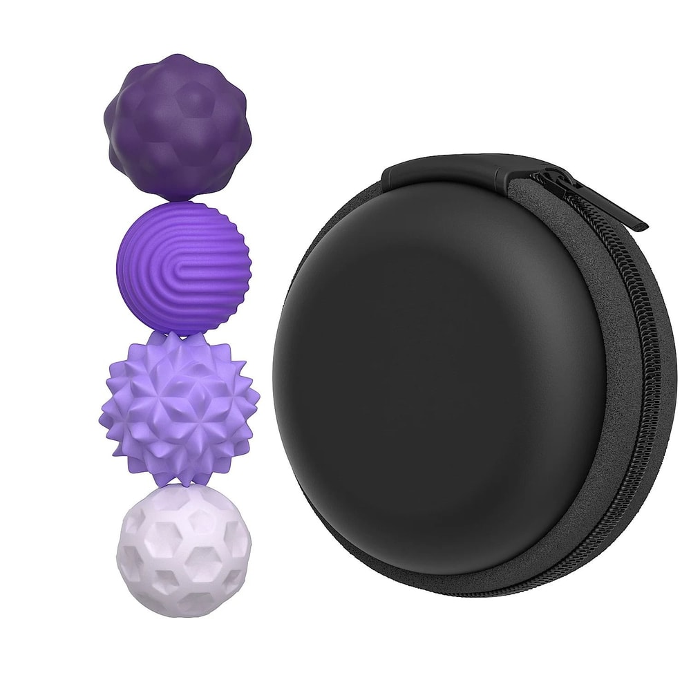 Magnetic Silicone Sensory Stress Spheres 9