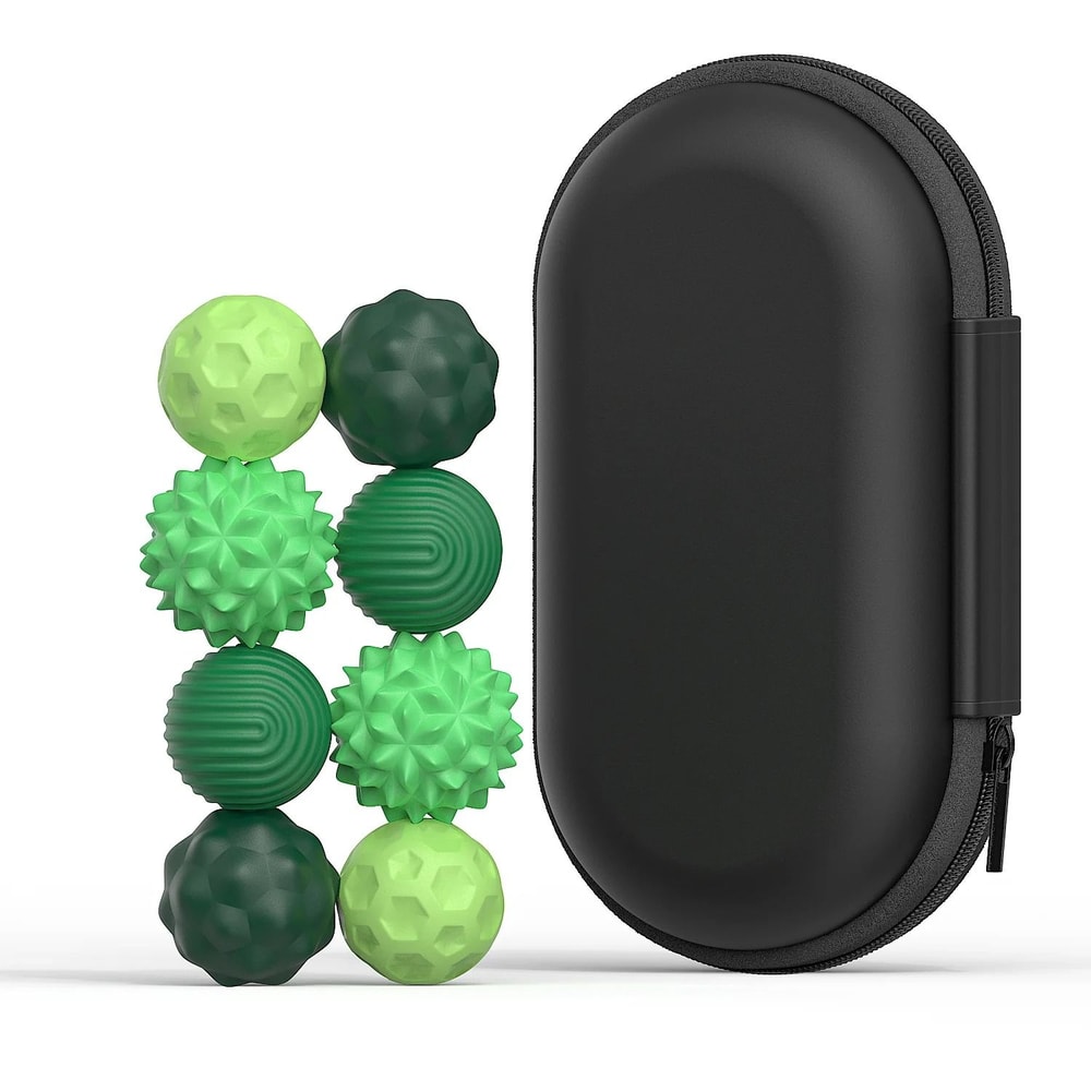 Magnetic Silicone Sensory Stress Spheres 10