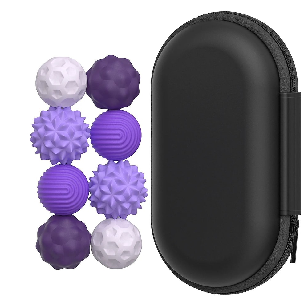 Magnetic Silicone Sensory Stress Spheres 13