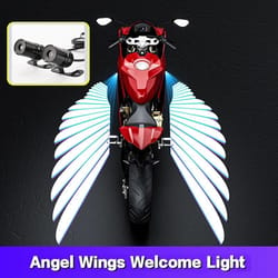 ultra bright angel wings led projection system