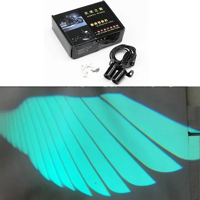 Ultra Bright Angel Wings LED Projection System 9