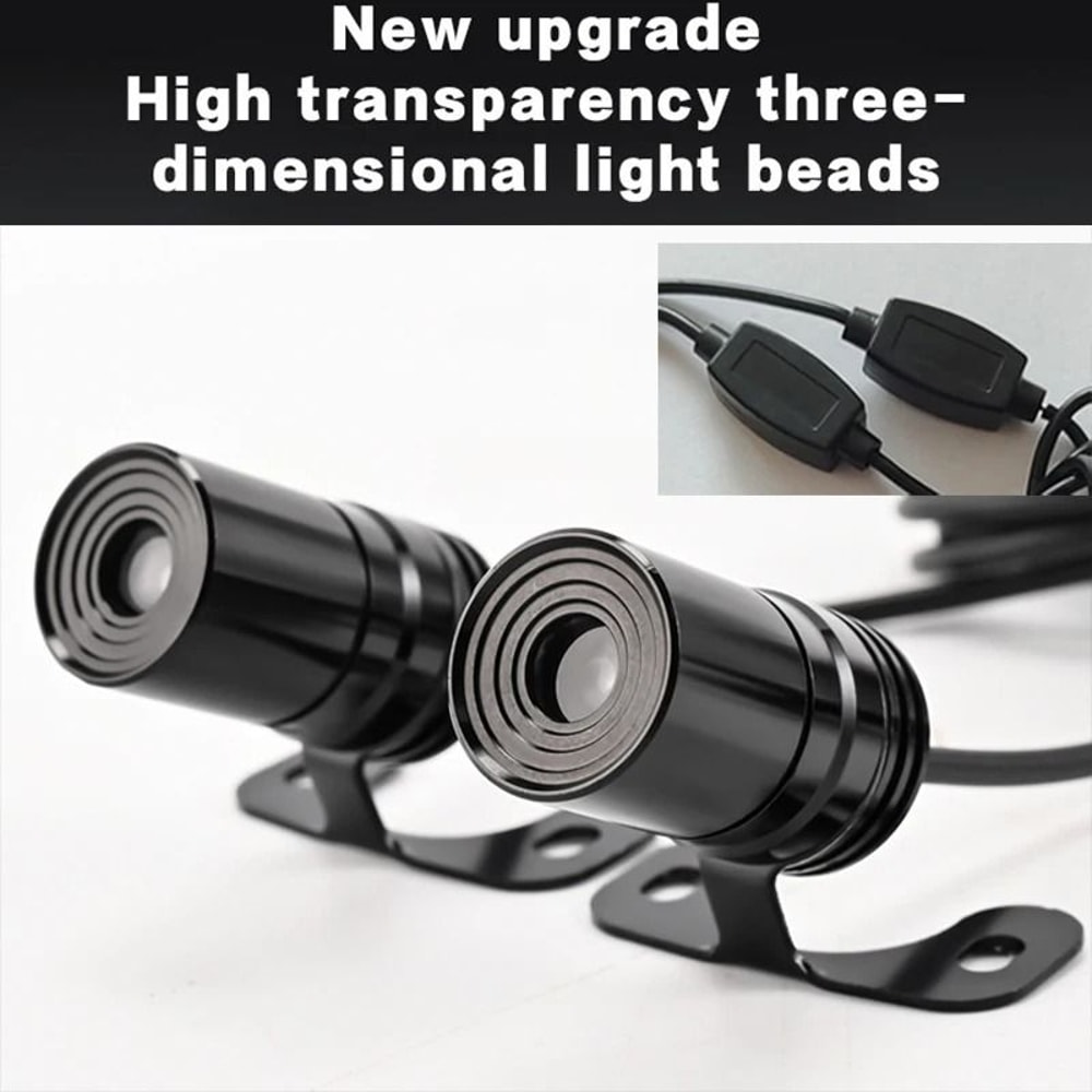 Ultra Bright Angel Wings LED Projection System 3