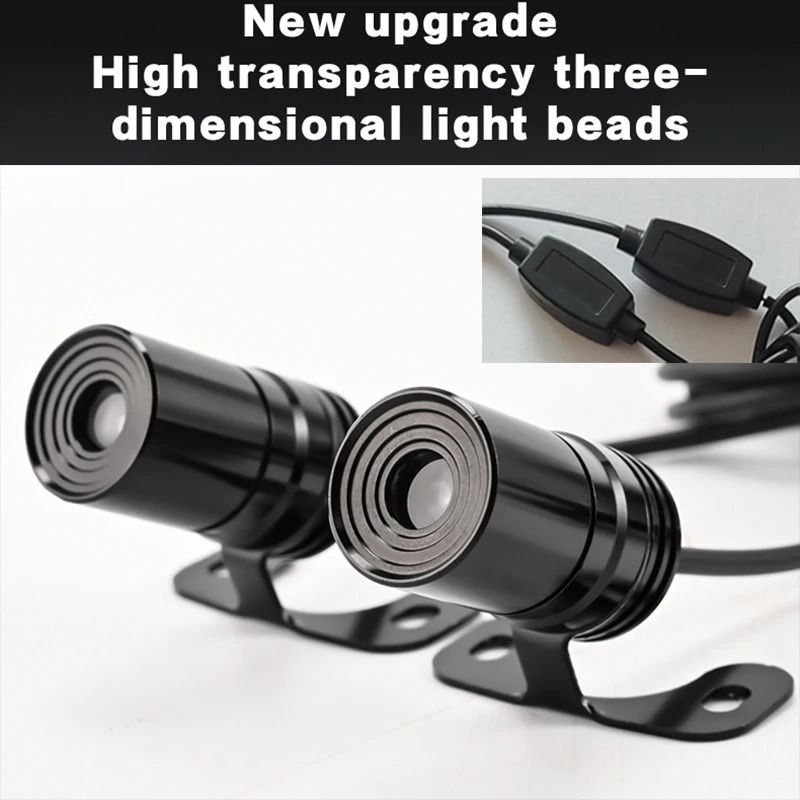 Ultra Bright Angel Wings LED Projection System 3