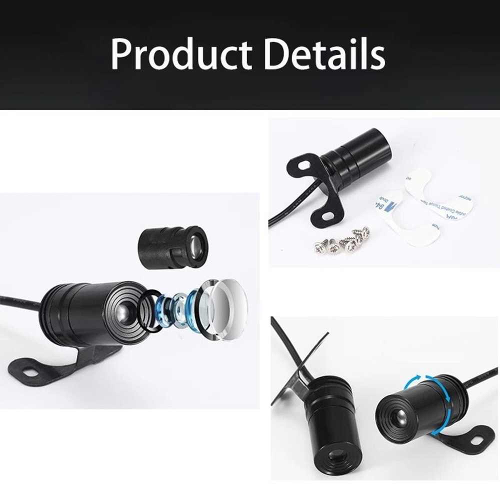 Ultra Bright Angel Wings LED Projection System 5