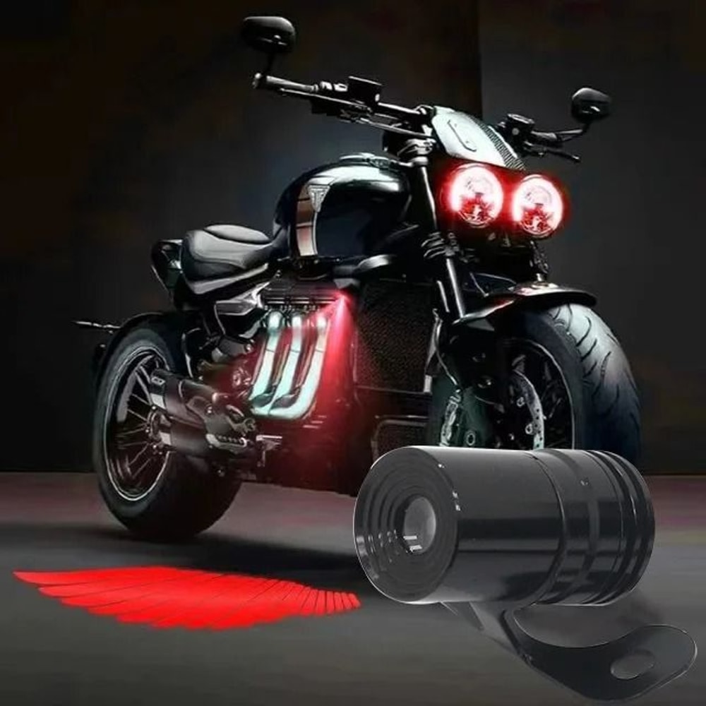Ultra Bright Angel Wings LED Projection System 7