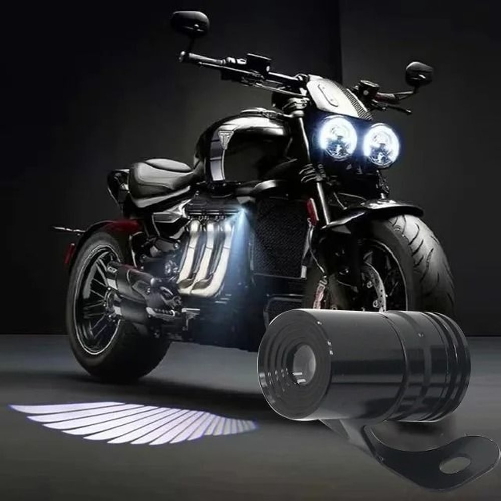 Ultra Bright Angel Wings LED Projection System 8