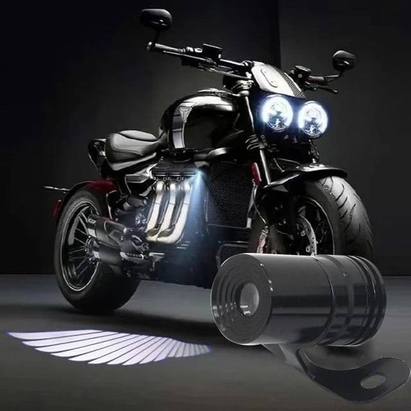 Ultra Bright Angel Wings LED Projection System 8