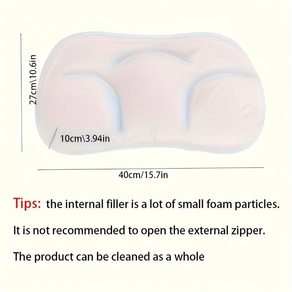 Ergonomic Cloud Comfort Egg Shaped Neck Pillow 4