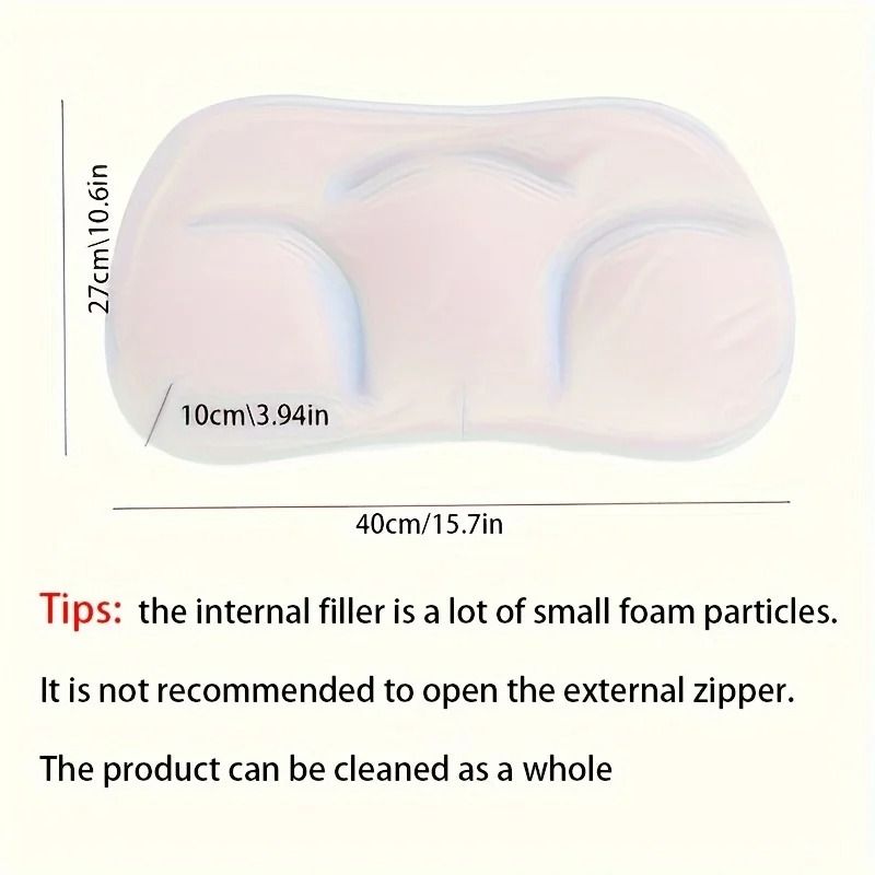 Ergonomic Cloud Comfort Egg Shaped Neck Pillow 4