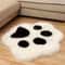 Ultra Soft Plush Cat Paw Decorative Floor Mat 4