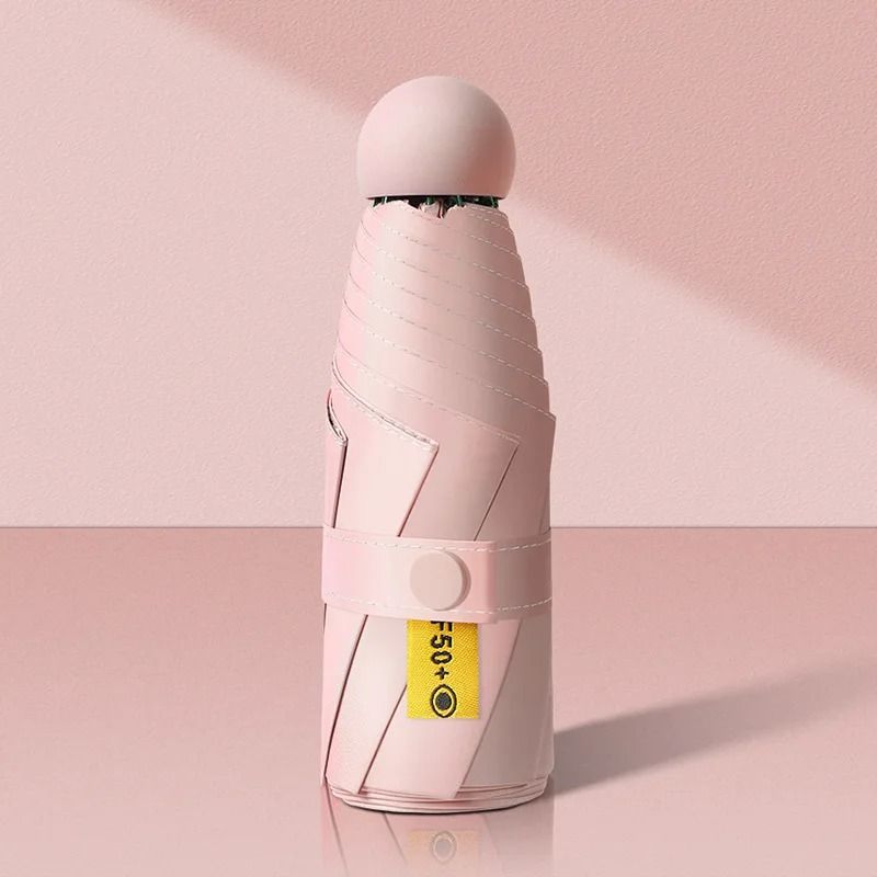 Ultra Light Compact Capsule Travel Umbrella 10