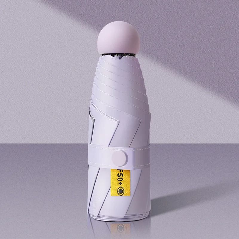 Ultra Light Compact Capsule Travel Umbrella 12