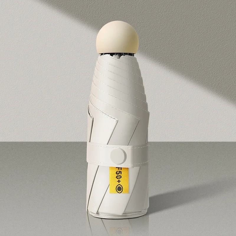 Ultra Light Compact Capsule Travel Umbrella 7