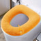 Plush Thermal Comfort Toilet Seat Cushion 6