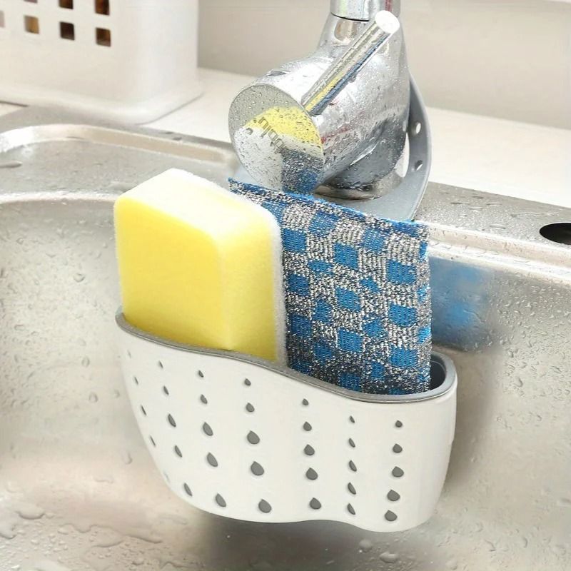 Universal Double Pocket Flexible Sink Caddy 7