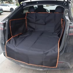heavy duty waterproof suv cargo and rear seat protector