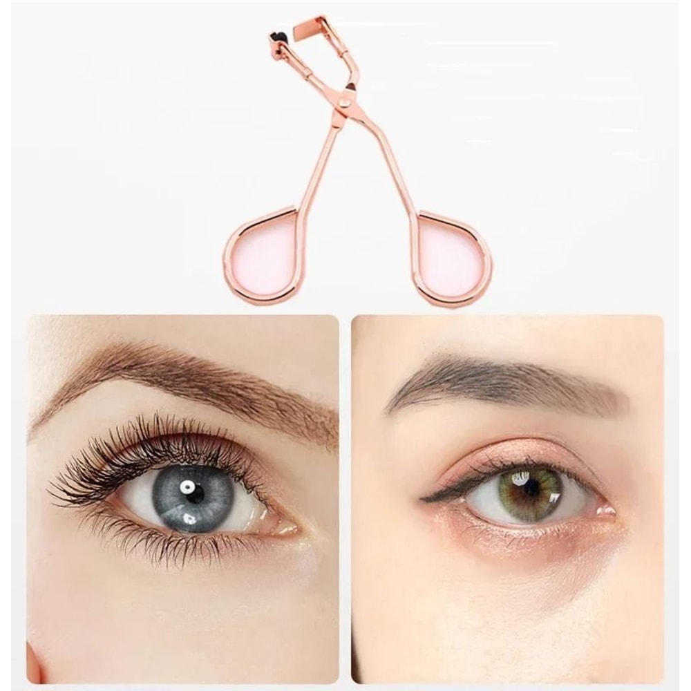 Precision Stainless Steel Mini Eyelash Curler 3