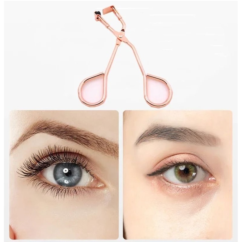 Precision Stainless Steel Mini Eyelash Curler 3