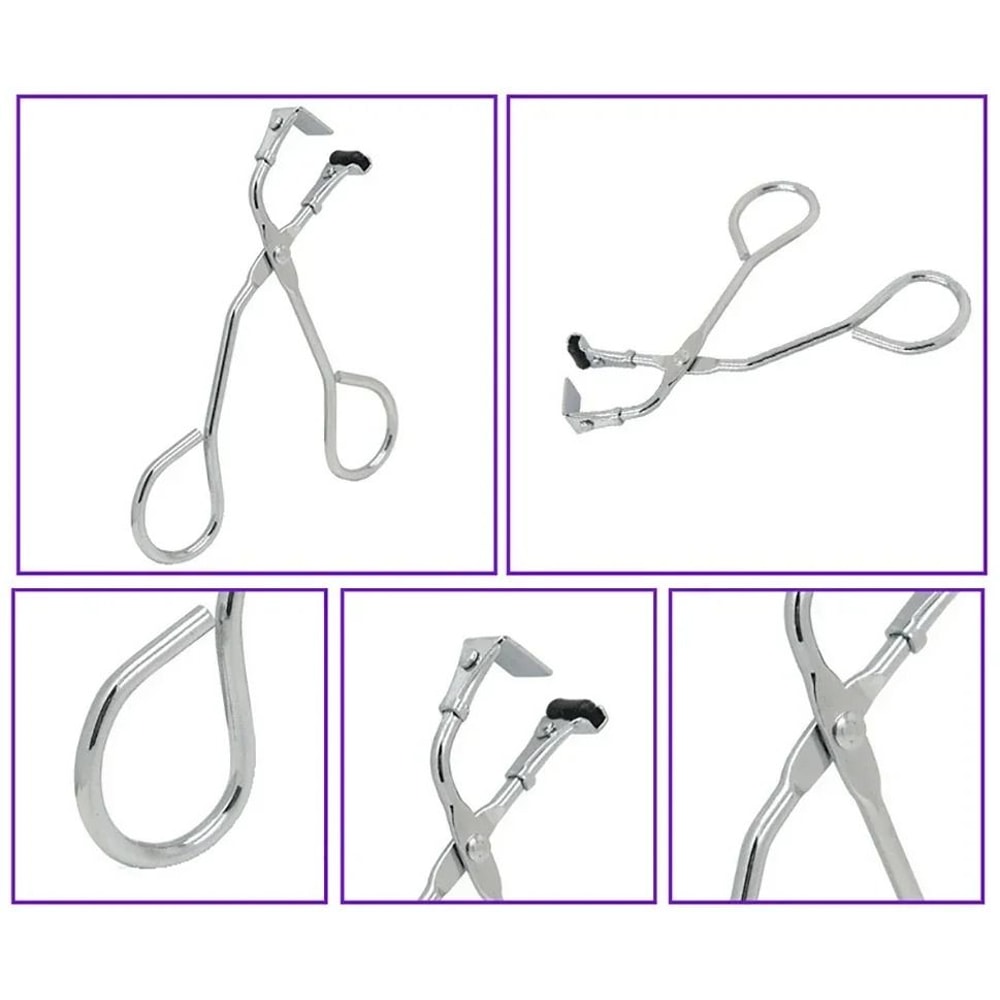 Precision Stainless Steel Mini Eyelash Curler 4