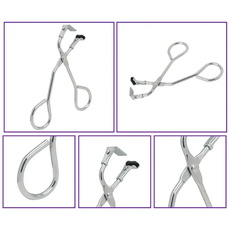 Precision Stainless Steel Mini Eyelash Curler 4