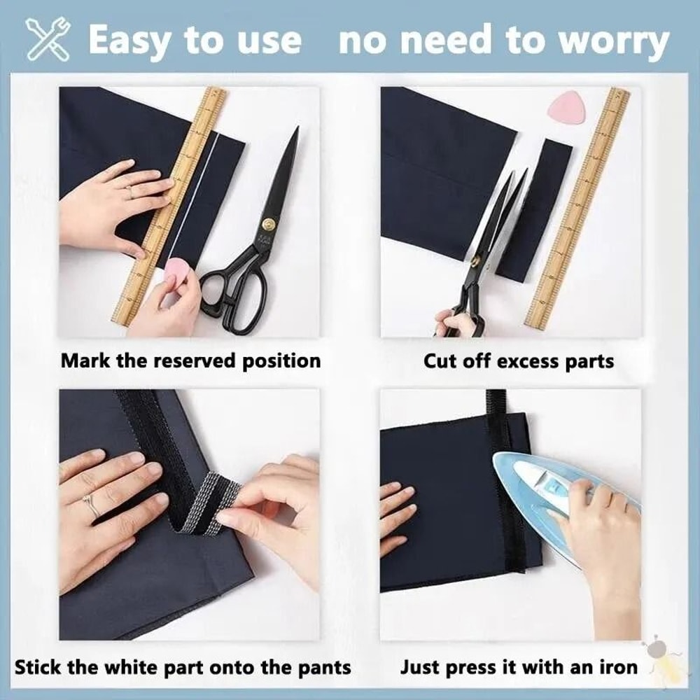 High Efficiency Iron On Pants Hemming Tape 3