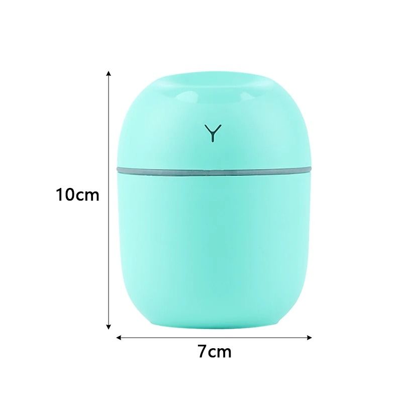 Ultra Compact Silent Desktop And Car Humidifier 5