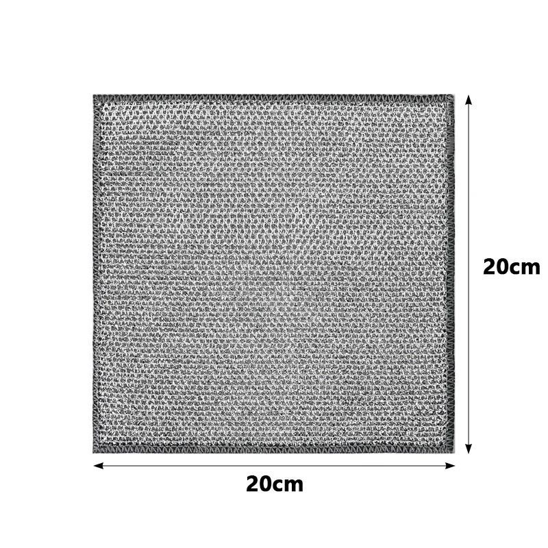 Heavy Duty Silver Wire Scrubbing Cloth 5