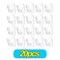 Heavy Duty Transparent Universal Adhesive Hooks 7