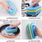 Ergonomic Multi Surface Cleaning Sponge Wand 3
