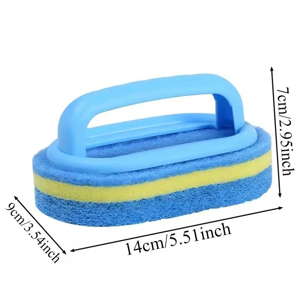 Ergonomic Multi Surface Cleaning Sponge Wand 5