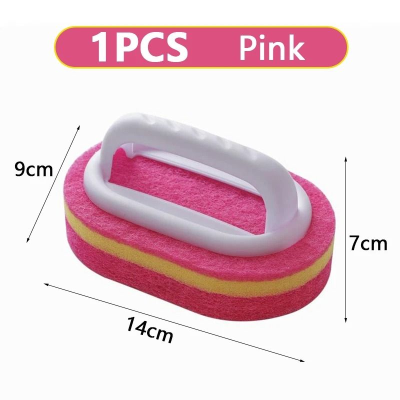 Ergonomic Multi Surface Cleaning Sponge Wand 7