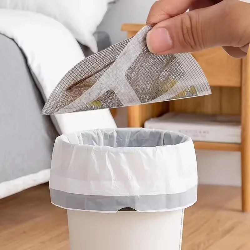 Disposable Mesh Hair Catcher Drain Stickers 4