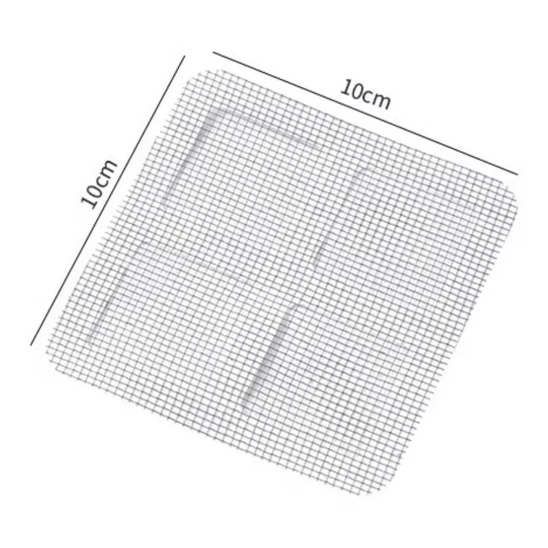 Disposable Mesh Hair Catcher Drain Stickers 5